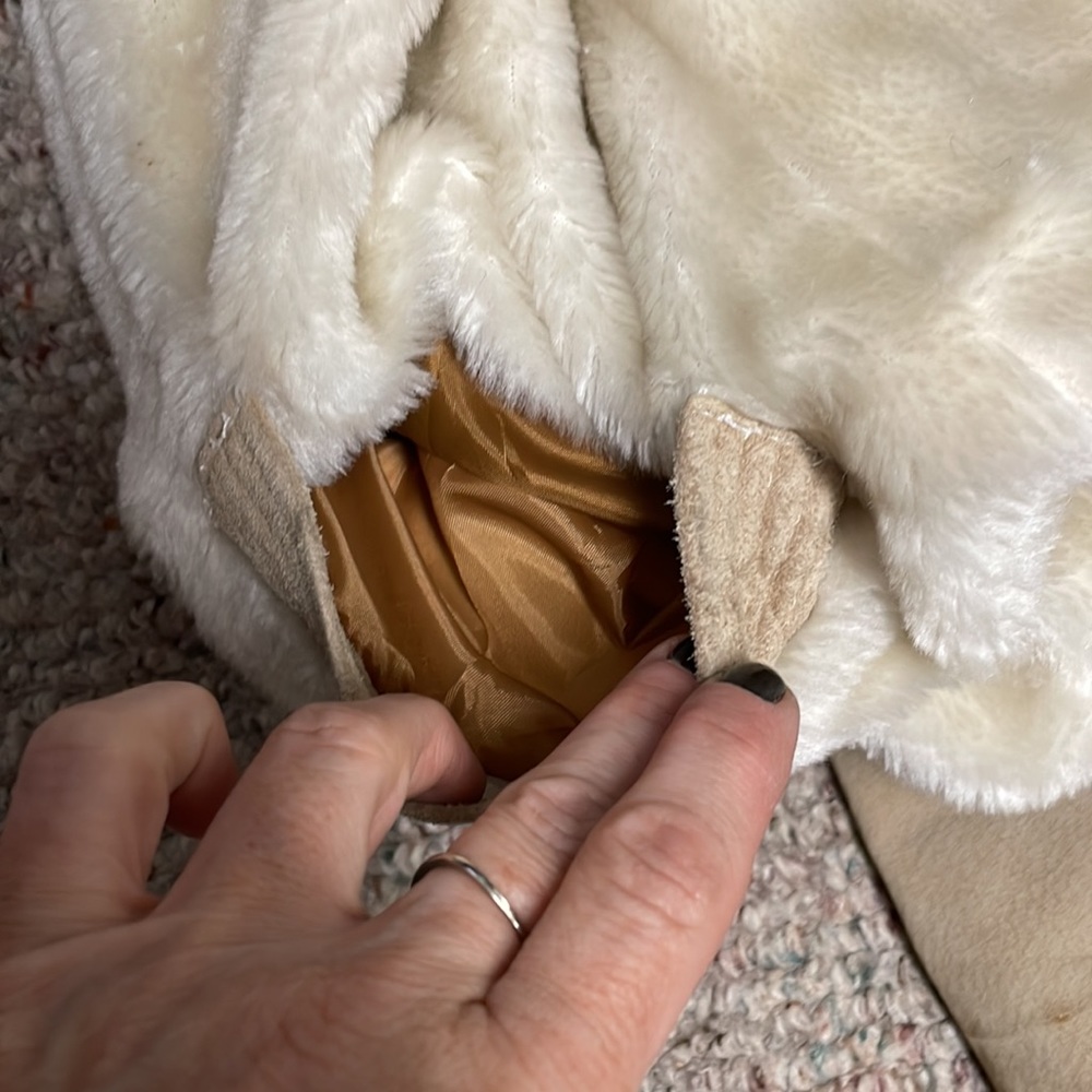 Men's Tan Hooded Jacket - Picture 9 of 11